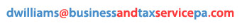 David Williams, tax consultant, business email address
